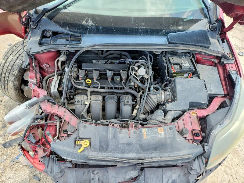 60989926 :رقم المزاد ، 1FADP3F27EL397760 vin ، 2014 Ford Focus مزاد بيع