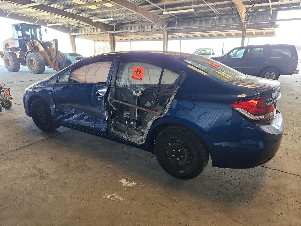 59306296 :رقم المزاد ، 19XFB2F58DE204562 vin ، 2013 Honda Civic مزاد بيع