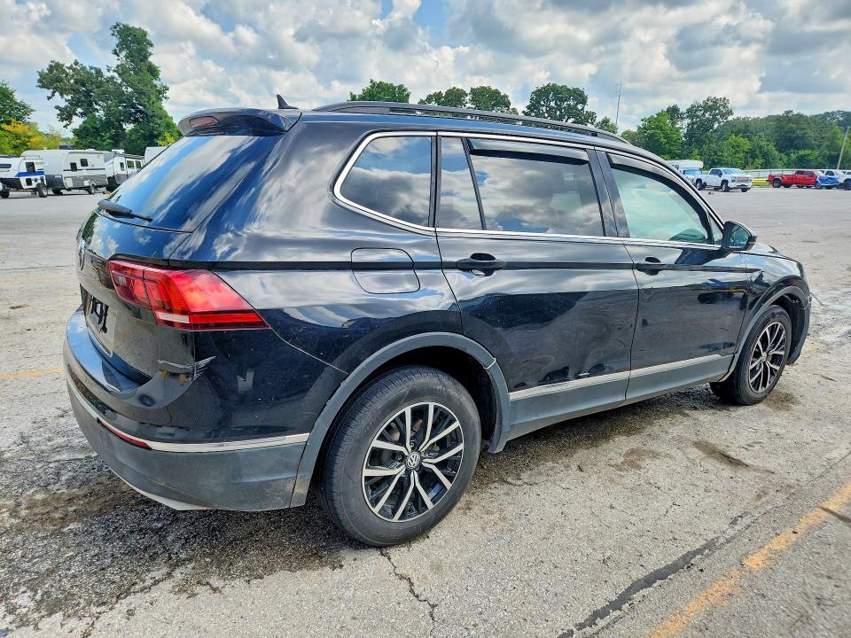 Aukcja sprzedaży 2021 Volkswagen Tiguan, vin: 3VV3B7AX5MM004173, numer aukcji: 60151336