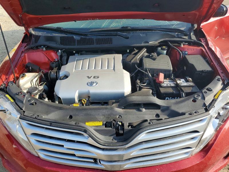 58558306 :رقم المزاد ، 4T3ZK11A19U006560 vin ، 2009 Toyota Venza مزاد بيع