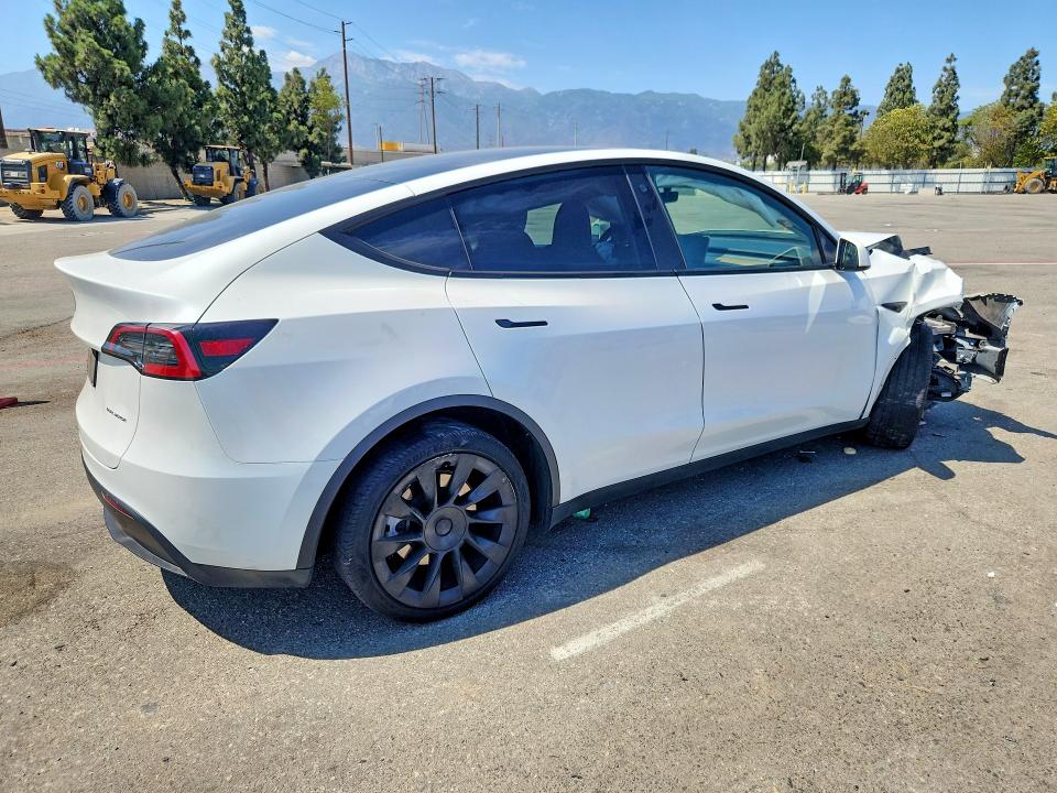 Aukcja sprzedaży 2023 Tesla Model Y, vin: 7SAYGAEE6PF697231, numer aukcji: 61155046