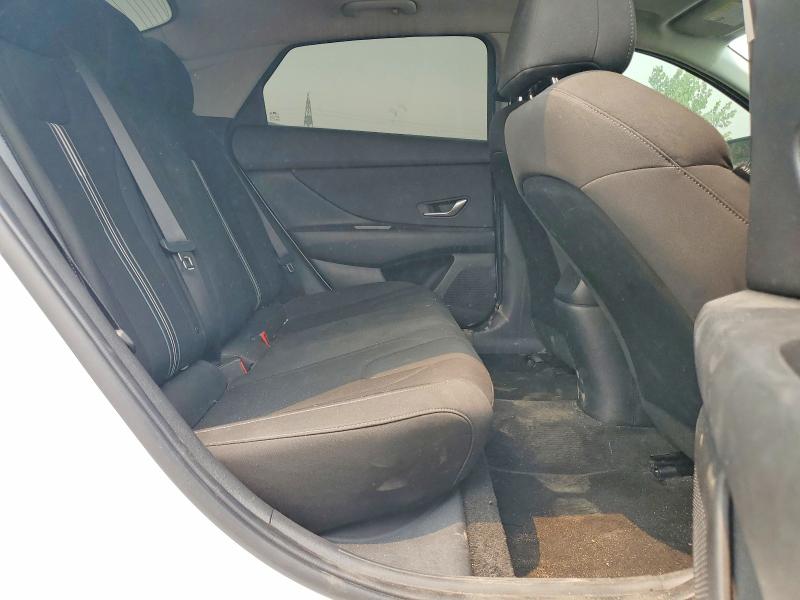 Продаж на аукціоні авто 2022 Hyundai Elantra, vin: KMHLM4AG4NU320678, номер лоту: 61429076