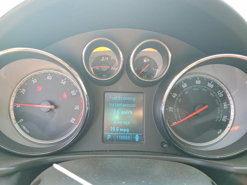 Продаж на аукціоні авто 2011 Buick Regal, vin: W04GS5EC3B1012515, номер лоту: 60324806