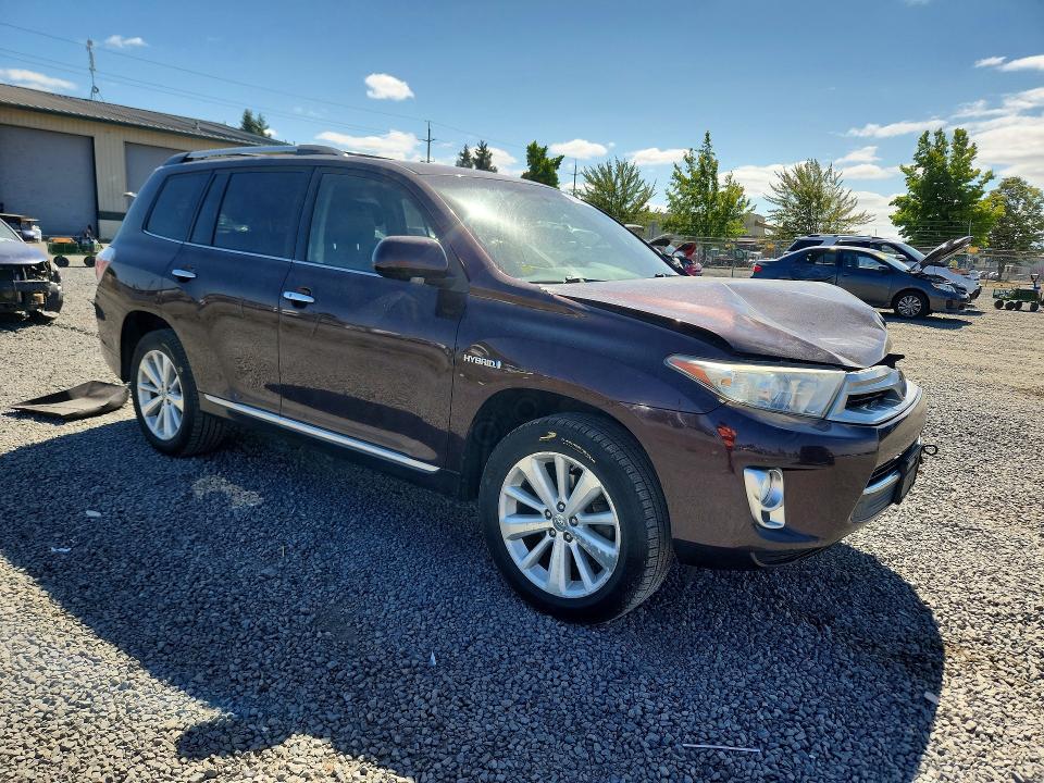 Aukcja sprzedaży 2013 Toyota Highlander, vin: JTEDC3EH3D2018913, numer aukcji: 61146466