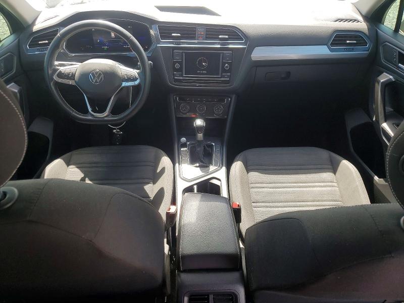 Aukcja sprzedaży 2022 Volkswagen Tiguan, vin: 3VV1B7AX9NM034320, numer aukcji: 61481816
