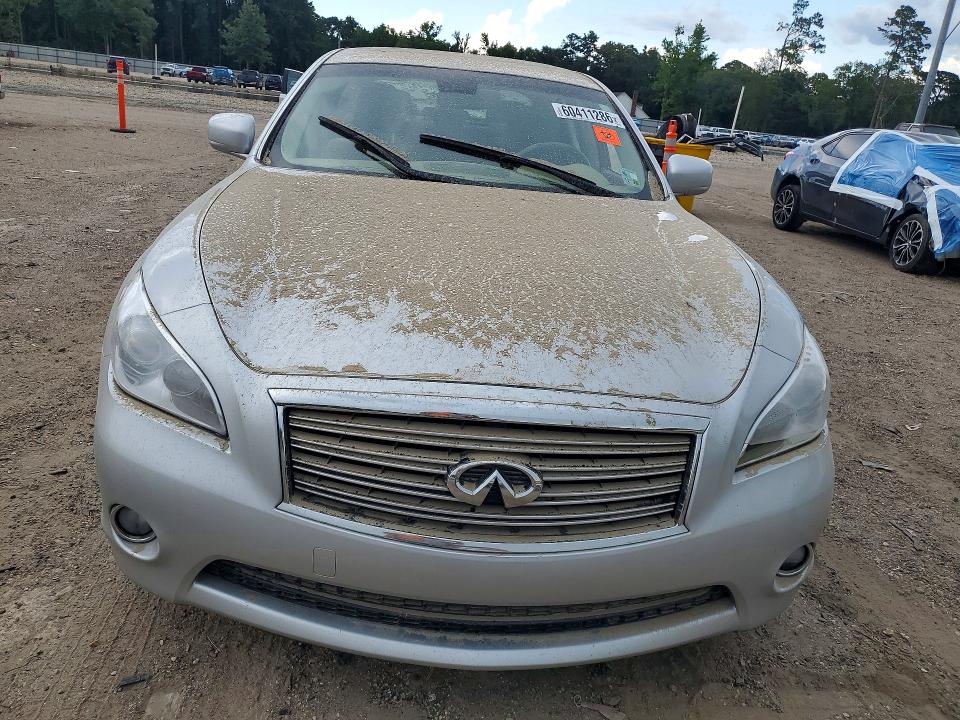 2011 Infiniti M37 მანქანა იყიდება აუქციონზე, vin: JN1BY1AP2BM325525, აუქციონის ნომერი: 60411286