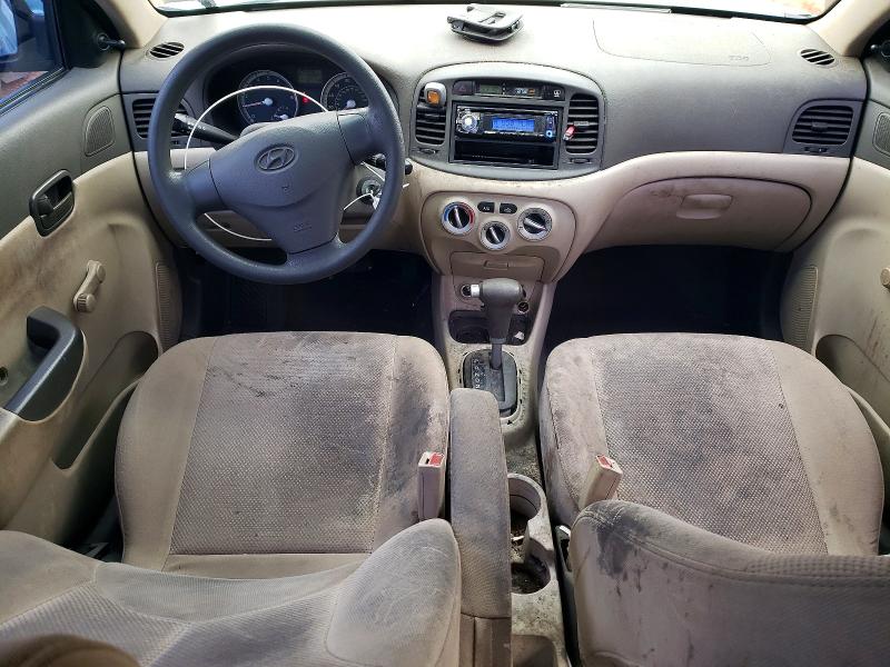 Aukcja sprzedaży 2008 Hyundai Accent, vin: KMHCN46C28U207531, numer aukcji: 61609816