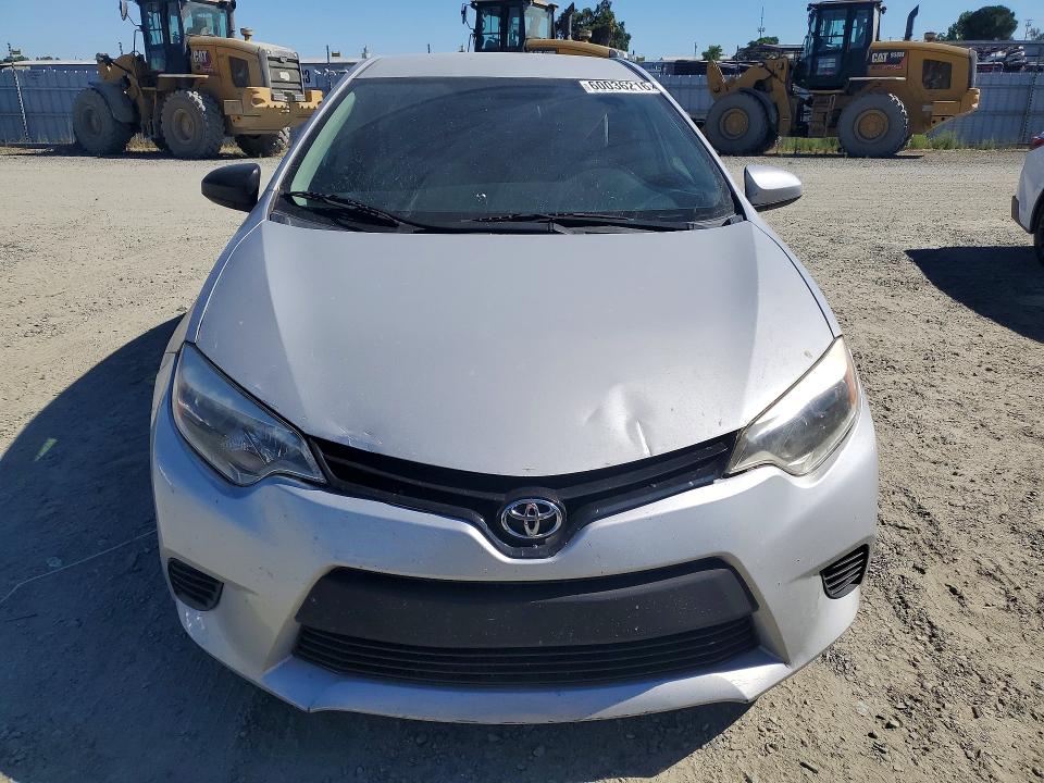 60036216 :رقم المزاد ، 5YFBURHE3EP099198 vin ، 2014 Toyota Corolla مزاد بيع