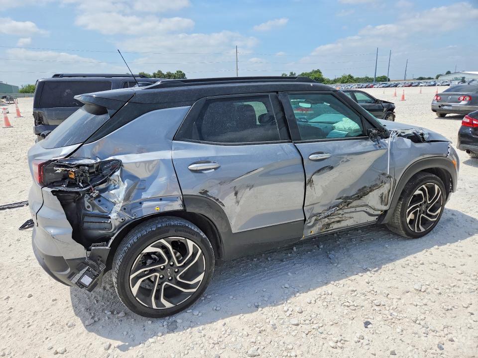 2024 Chevrolet Trailblazer მანქანა იყიდება აუქციონზე, vin: KL79MTSL0RB094545, აუქციონის ნომერი: 63222296