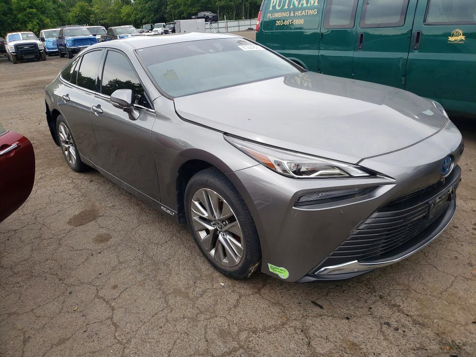 Продаж на аукціоні авто 2022 Toyota Mirai, vin: JTDAAAAA2NA006673, номер лоту: 61224826