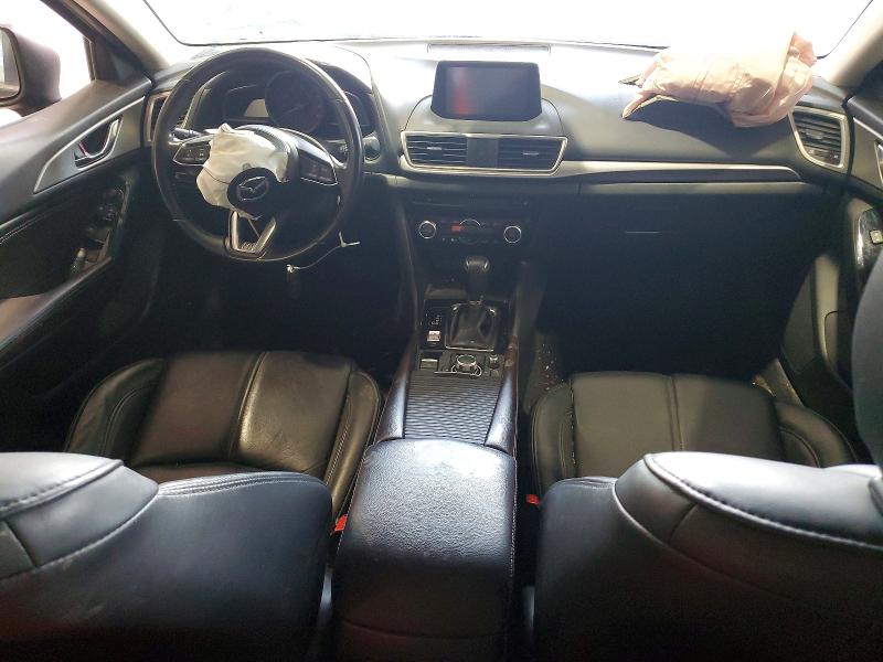 61876346 :رقم المزاد ، JM1BN1L38H1130278 vin ، 2017 Mazda 3 مزاد بيع