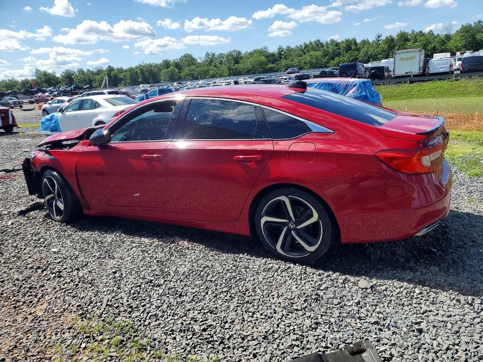 Aukcja sprzedaży 2021 Honda Accord, vin: 1HGCV1F30MA044068, numer aukcji: 60121276