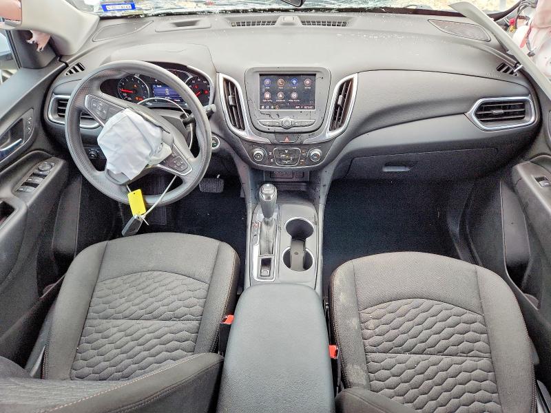 Aukcja sprzedaży 2021 Chevrolet Equinox, vin: 3GNAXKEV8MS124068, numer aukcji: 59653296
