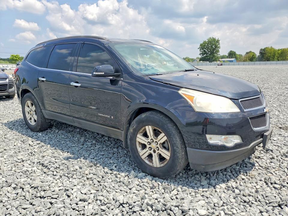 Продажа на аукционе авто 2009 Chevrolet Traverse, vin: 1GNEV23DX9S123718, номер лота: 63310446