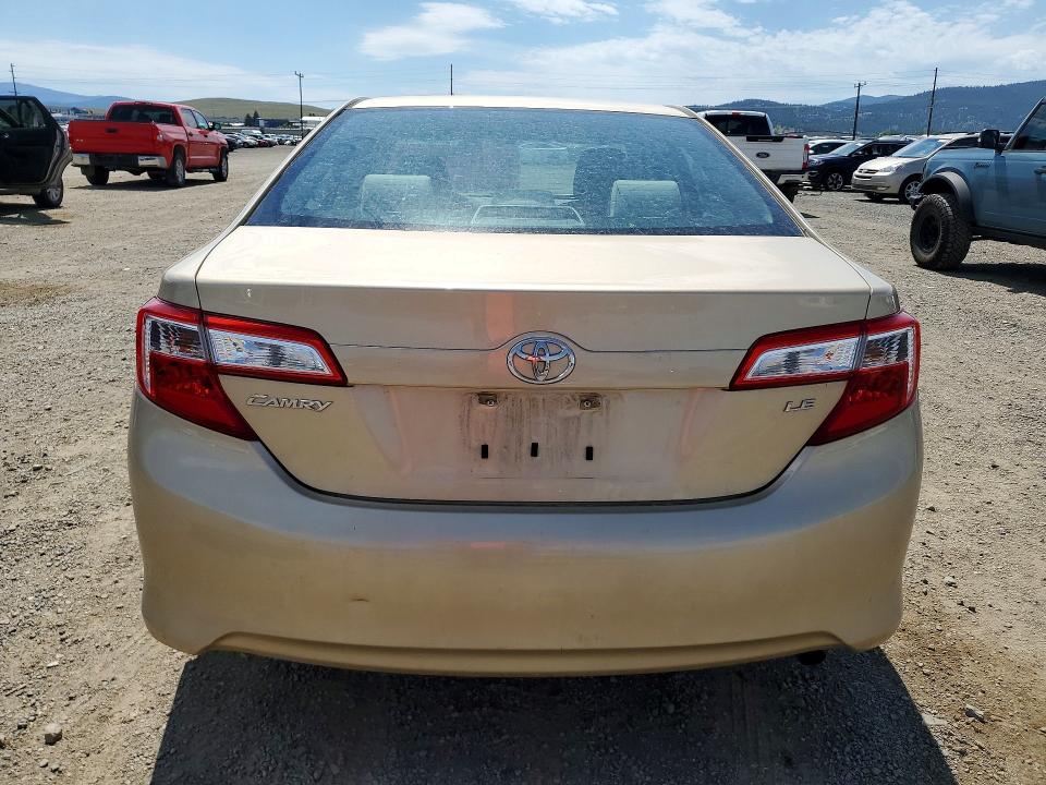 Aukcja sprzedaży 2012 Toyota Camry, vin: 4T1BF1FK7CU007770, numer aukcji: 59966416