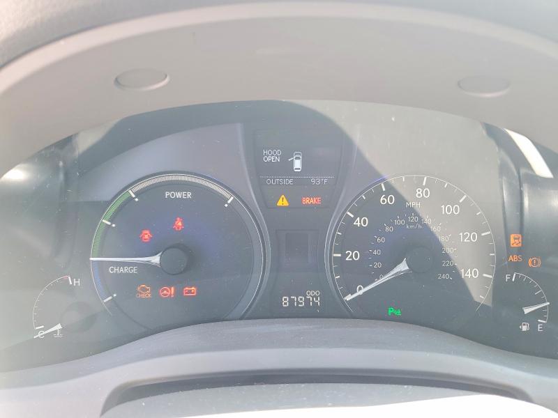 2012 Lexus Rx მანქანა იყიდება აუქციონზე, vin: JTJBC1BA1C2433005, აუქციონის ნომერი: 62146326