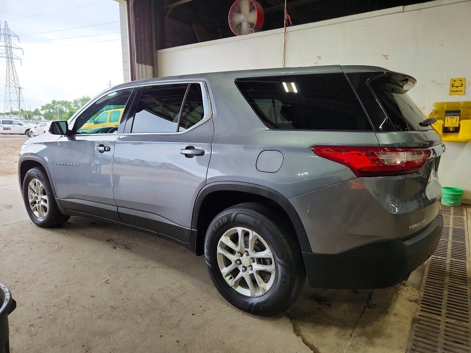 Aukcja sprzedaży 2018 Chevrolet Traverse, vin: 1GNERFKW3JJ246205, numer aukcji: 60342486