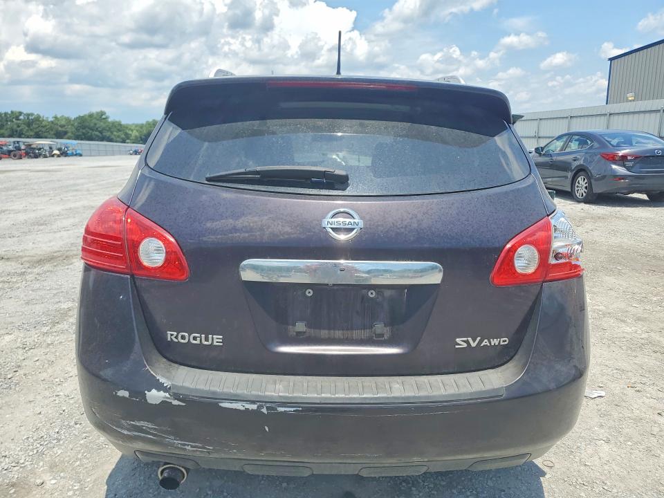 60140406 :رقم المزاد ، JN8AS5MV8CW405790 vin ، 2012 Nissan Rogue مزاد بيع
