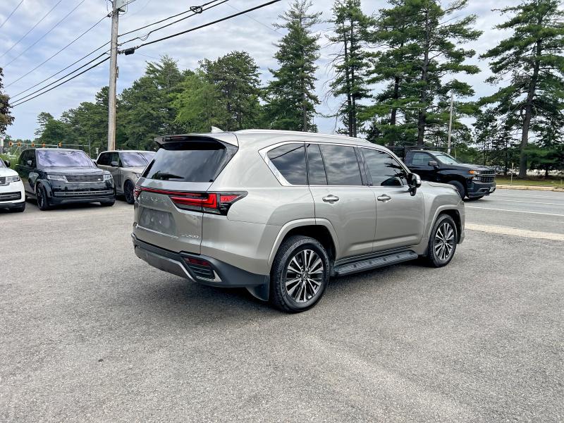 Продажа на аукционе авто 2023 Lexus Lx 600, vin: JTJAB7CX1P4024534, номер лота: 60413646