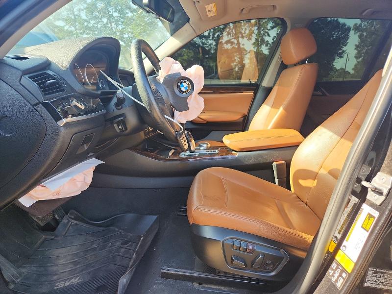 Aukcja sprzedaży 2017 Bmw X3, vin: 5UXWX9C50H0T05199, numer aukcji: 62601186
