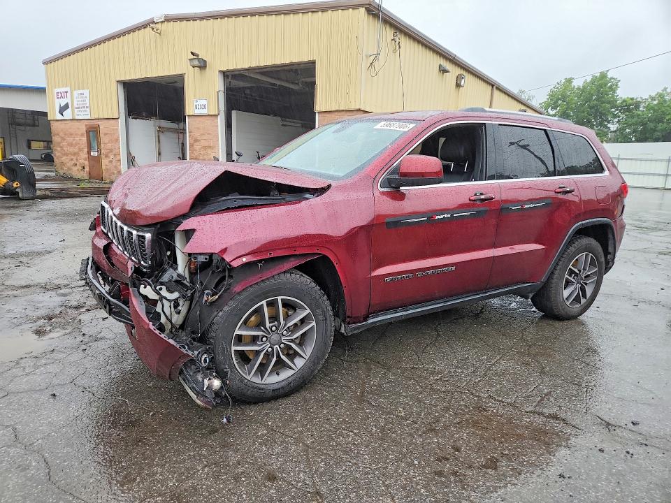 Продаж на аукціоні авто 2019 Jeep Grand Cherokee, vin: 1C4RJEAG3KC621795, номер лоту: 59687906