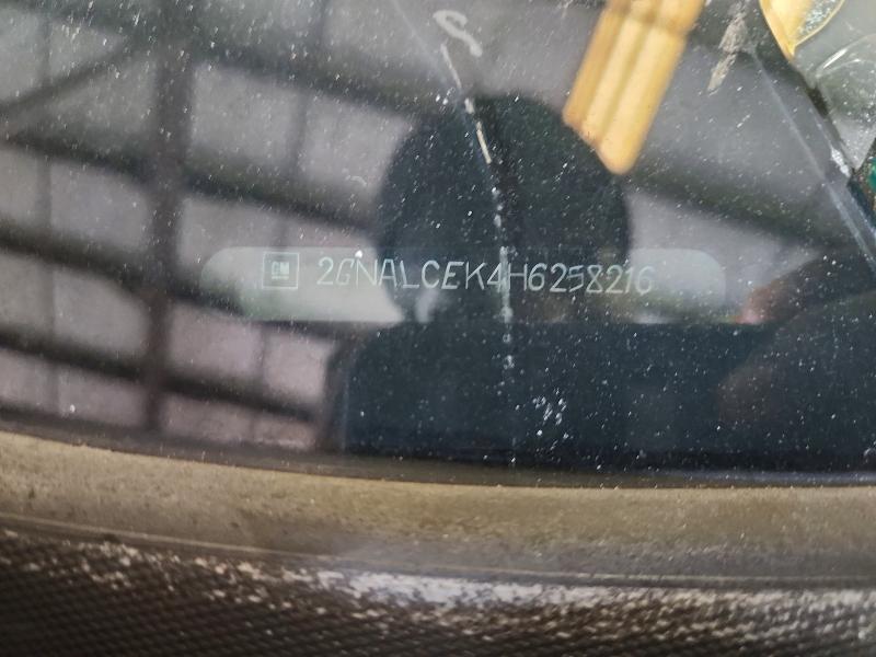 Aukcja sprzedaży 2017 Chevrolet Equinox, vin: 2GNALCEK4H6258216, numer aukcji: 60310606