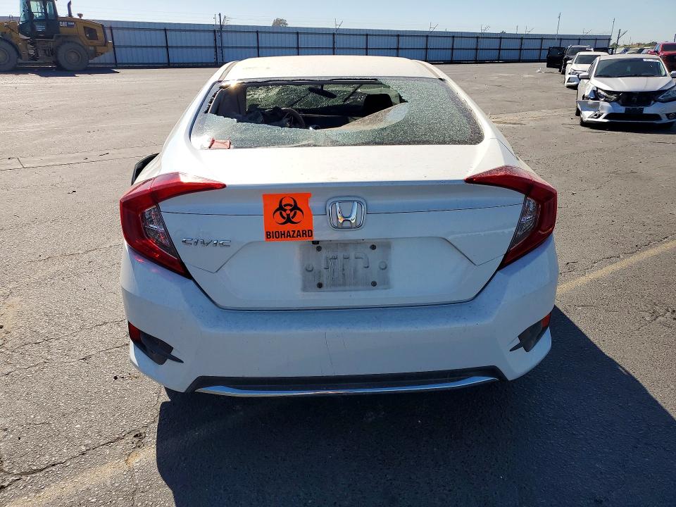60855746 :رقم المزاد ، 19XFC2F61KE209797 vin ، 2019 Honda Civic مزاد بيع