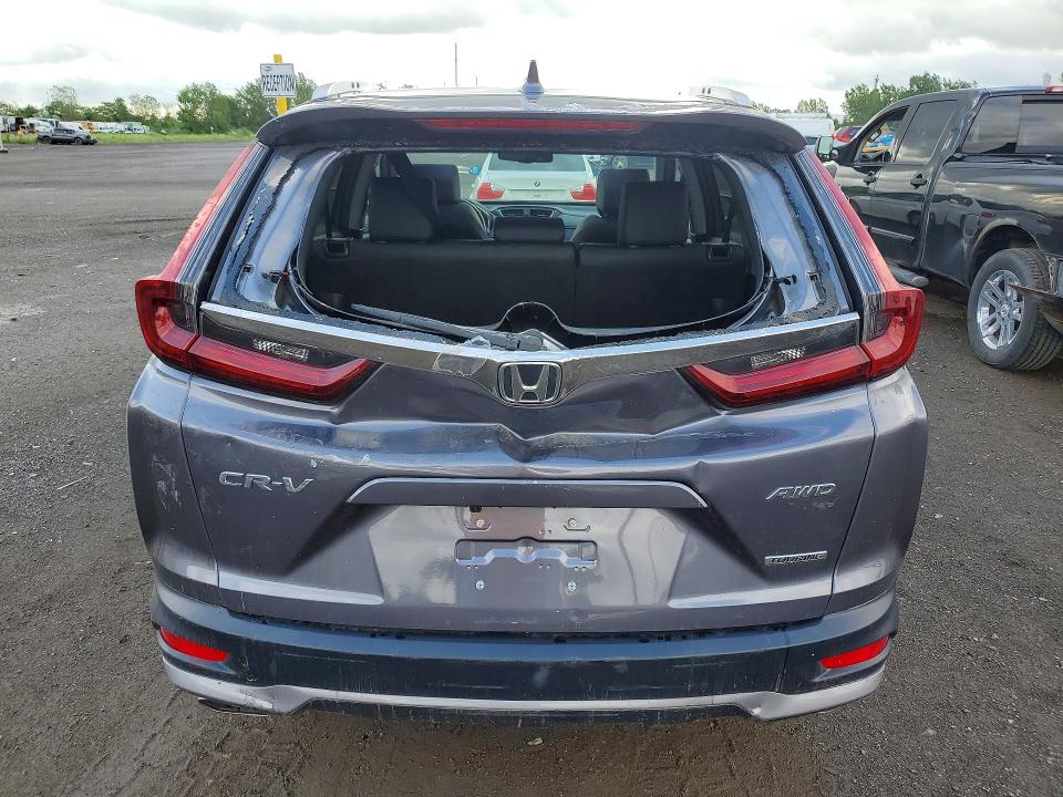 Продажа на аукционе авто 2022 Honda Cr-v, vin: 2HKRW2H95NH202637, номер лота: 62307286