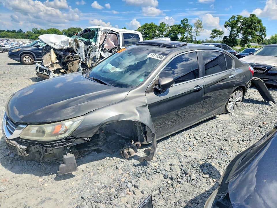 Auction sale of the 2013 Honda Accord, vin: 1HGCR2F85DA200384, lot number: 61519346