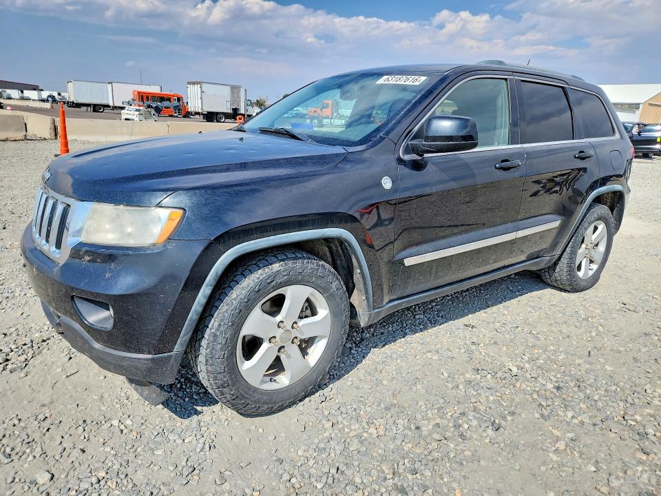 63187616 :رقم المزاد ، 1J4RR4GG6BC542884 vin ، 2011 Jeep Grand Cherokee مزاد بيع
