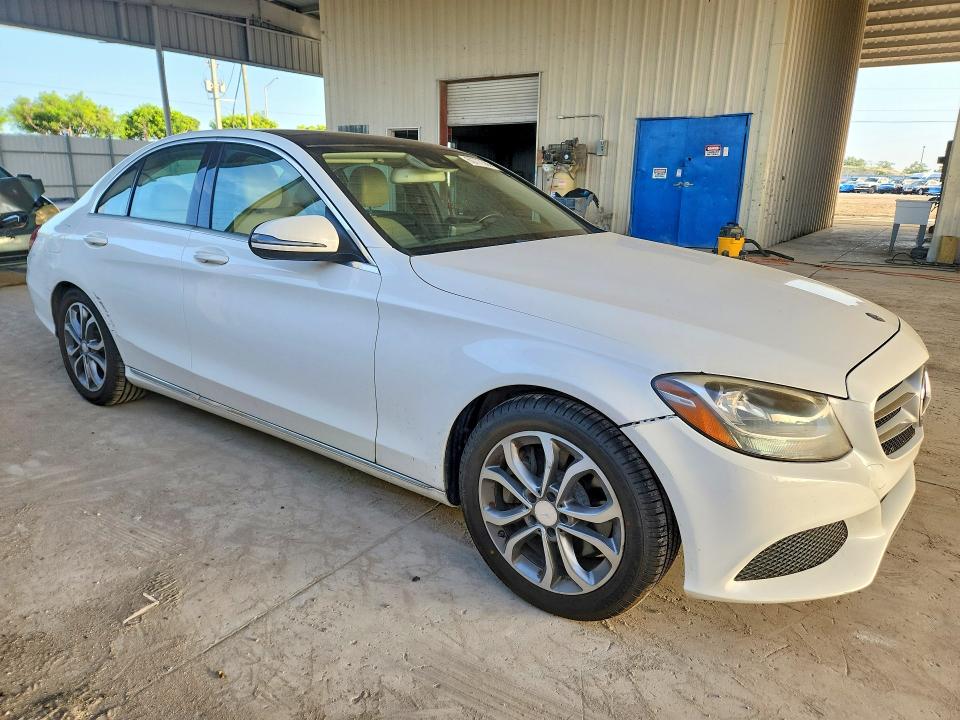 Auction sale of the 2017 Mercedes-benz C, vin: 55SWF4JB5HU201694, lot number: 60777386