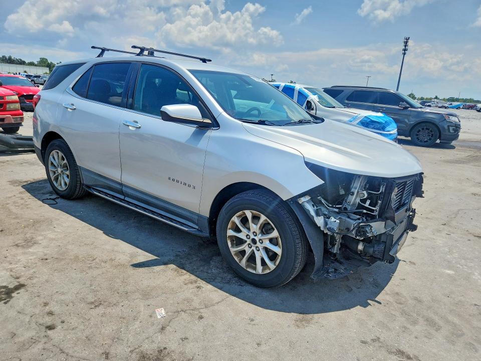 Продажа на аукционе авто 2018 Chevrolet Equinox, vin: 2GNAXJEV1J6199781, номер лота: 62488346