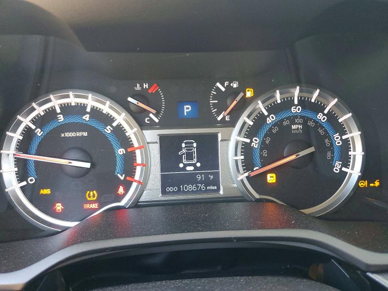 Aukcja sprzedaży 2016 Toyota 4runner, vin: JTEBU5JR0G5387679, numer aukcji: 59312526