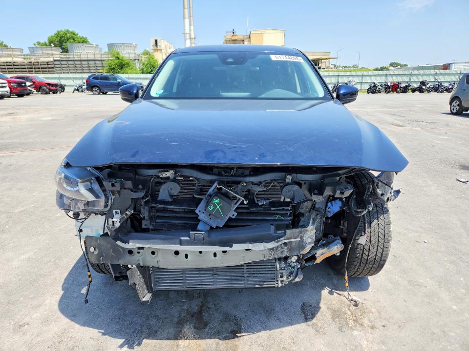 Продаж на аукціоні авто 2022 Mazda Cx-9, vin: JM3TCBBY1N0605260, номер лоту: 61744826