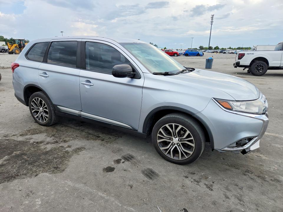 Auction sale of the 2017 Mitsubishi Outlander, vin: JA4AZ2A35HZ030403, lot number: 61507186
