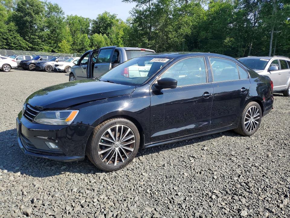 Продажа на аукционе авто 2016 Volkswagen Jetta, vin: 3VWD17AJ6GM259532, номер лота: 61330366