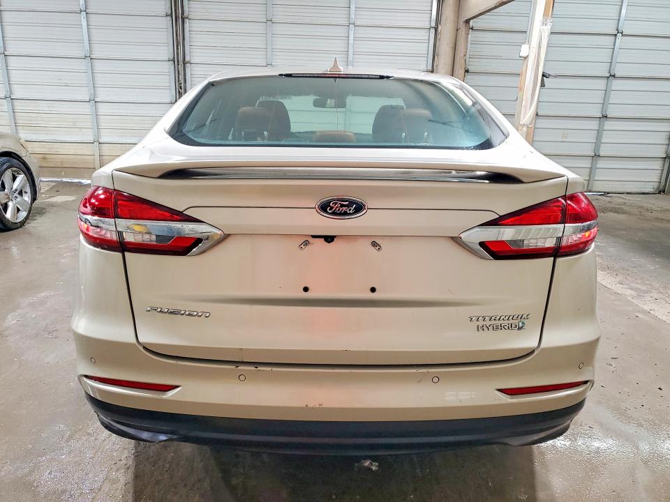 Aukcja sprzedaży 2019 Ford Fusion, vin: 3FA6P0RU4KR264309, numer aukcji: 62349016