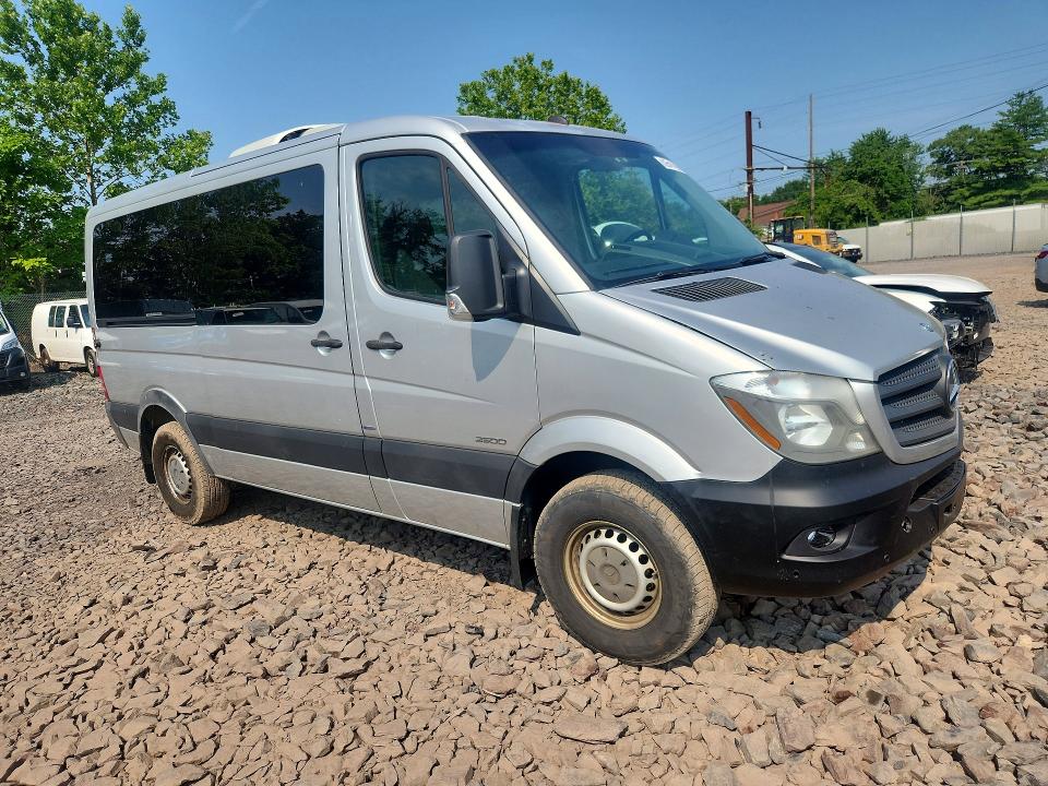 62641406 :رقم المزاد ، WDZPE7CC1F5945078 vin ، 2015 Mercedes-benz Sprinter مزاد بيع