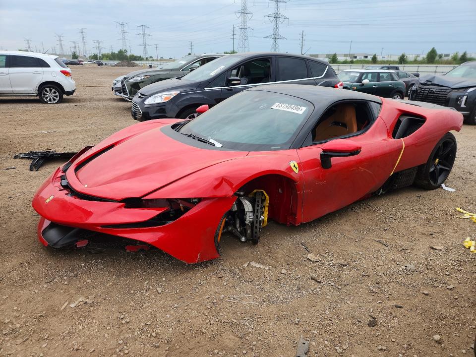 Продажа на аукционе авто 2021 Ferrari Sf 90 Stradale, vin: ZFF95NLA2M0263155, номер лота: 63198496