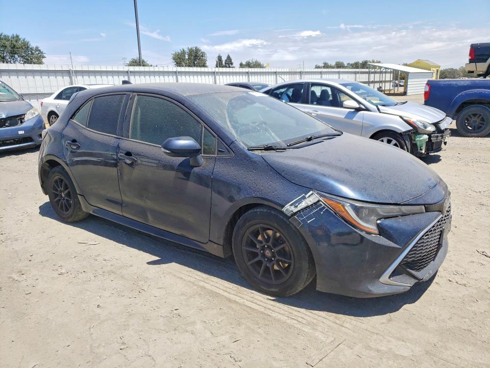 Aukcja sprzedaży 2019 Toyota Corolla Hatchback, vin: JTNK4RBE3K3050933, numer aukcji: 61692516