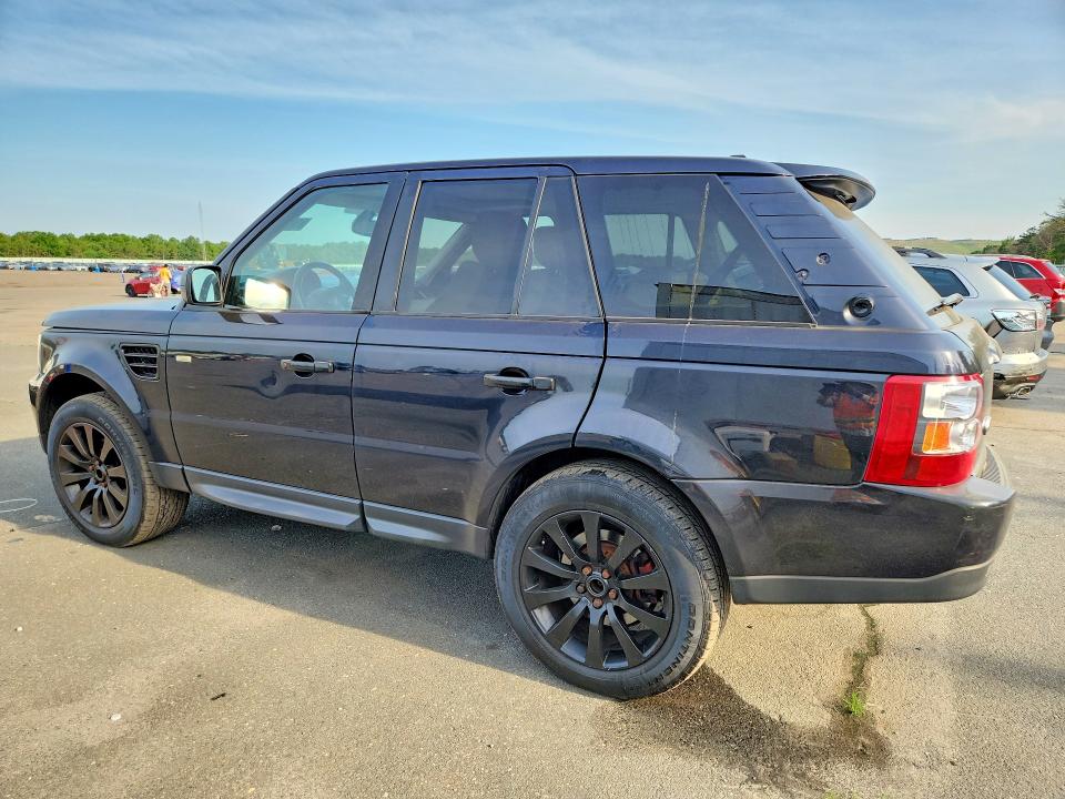 61076796 :رقم المزاد ، SALSF25496A970343 vin ، 2006 Land Rover Range Rover Sport مزاد بيع