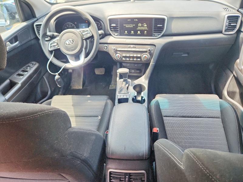 60201246 :رقم المزاد ، KNDPMCAC4N7027035 vin ، 2022 Kia Sportage مزاد بيع