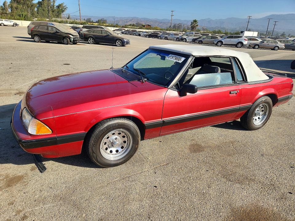 Aukcja sprzedaży 1990 Ford Mustang, vin: 1FACP44A8LF203910, numer aukcji: 61979686
