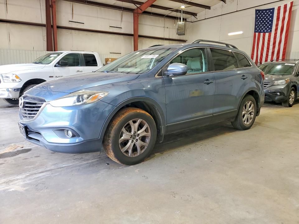 2014 Mazda Cx-9 მანქანა იყიდება აუქციონზე, vin: JM3TB2CA6E0429259, აუქციონის ნომერი: 60811706