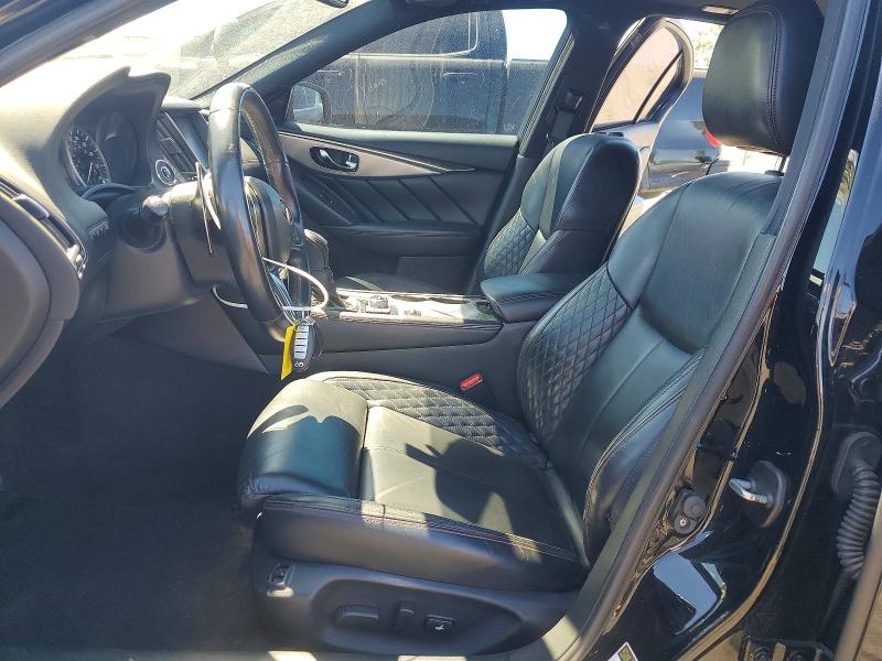 61988526 :رقم المزاد ، JN1FV7AP2JM460161 vin ، 2018 Infiniti Q50 مزاد بيع
