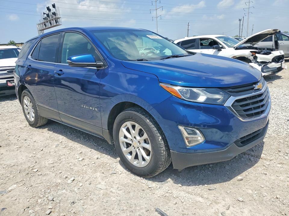 2019 Chevrolet Equinox მანქანა იყიდება აუქციონზე, vin: 2GNAXKEV4K6141672, აუქციონის ნომერი: 56967606