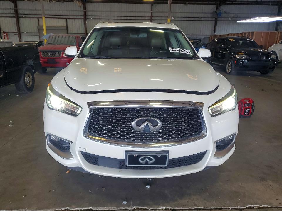 60930576 :رقم المزاد ، 5N1AL0MM0GC530174 vin ، 2016 Infiniti Qx60 مزاد بيع
