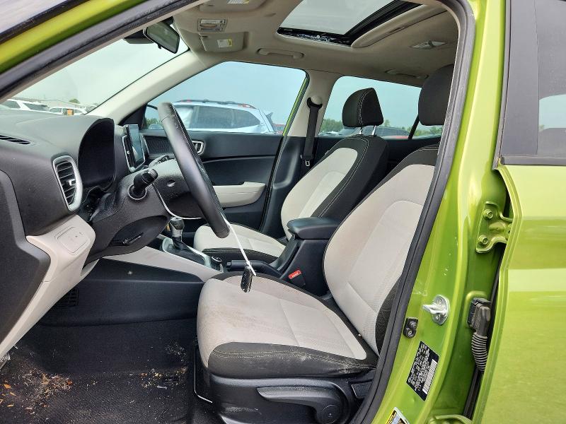 Продаж на аукціоні авто 2022 Hyundai Venue, vin: KMHRC8A39NU141120, номер лоту: 60469076