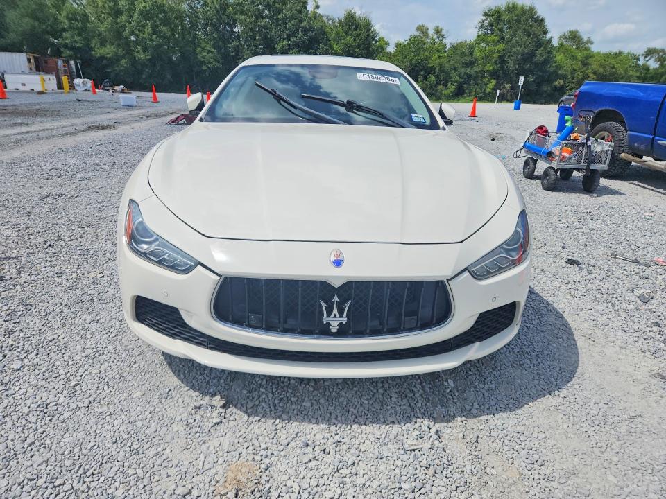 61896366 :رقم المزاد ، ZAM57XSA9H1218746 vin ، 2017 Maserati Ghibli مزاد بيع