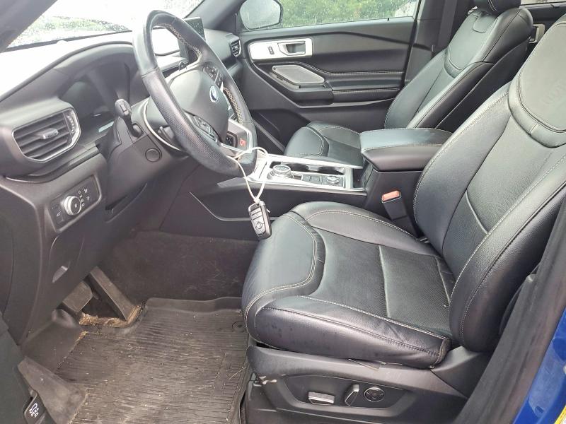 60623536 :رقم المزاد ، 1FM5K8GC2LGA98535 vin ، 2020 Ford Explorer مزاد بيع